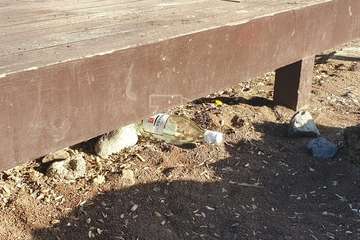  El solárium de Taliarte, un foco de infección/TA.